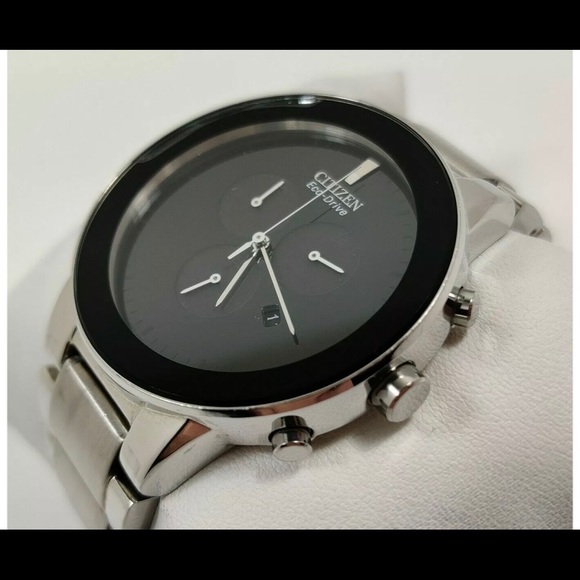 Citizen Eco-Drive Axiom Chronograph Men's Watch - Picture 4 of 12